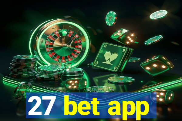 27 bet app